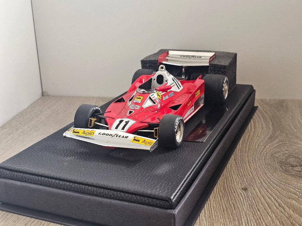Ferrari 312 T2, N. Lauda # 11, Winner Dutch GP 1977. <NIEUW>, Ophalen of Verzenden, Nieuw, Auto's