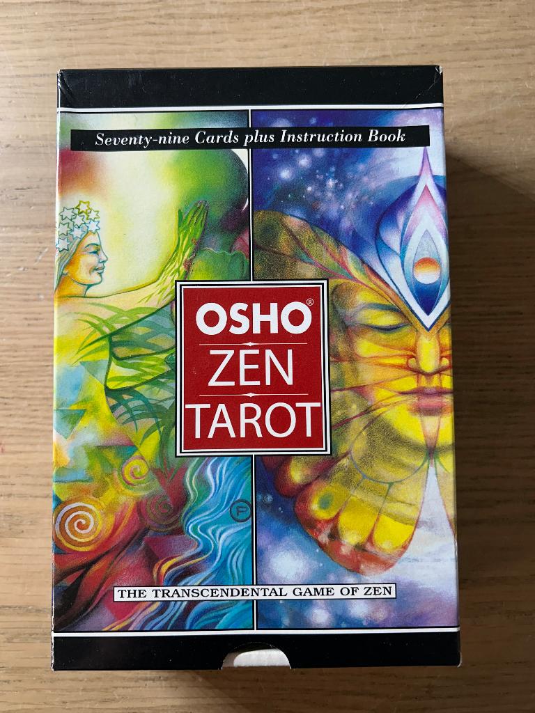 Osho Zen Tarot, Ophalen of Verzenden, Zo goed als nieuw, Tarot of Kaarten leggen, Overige typen