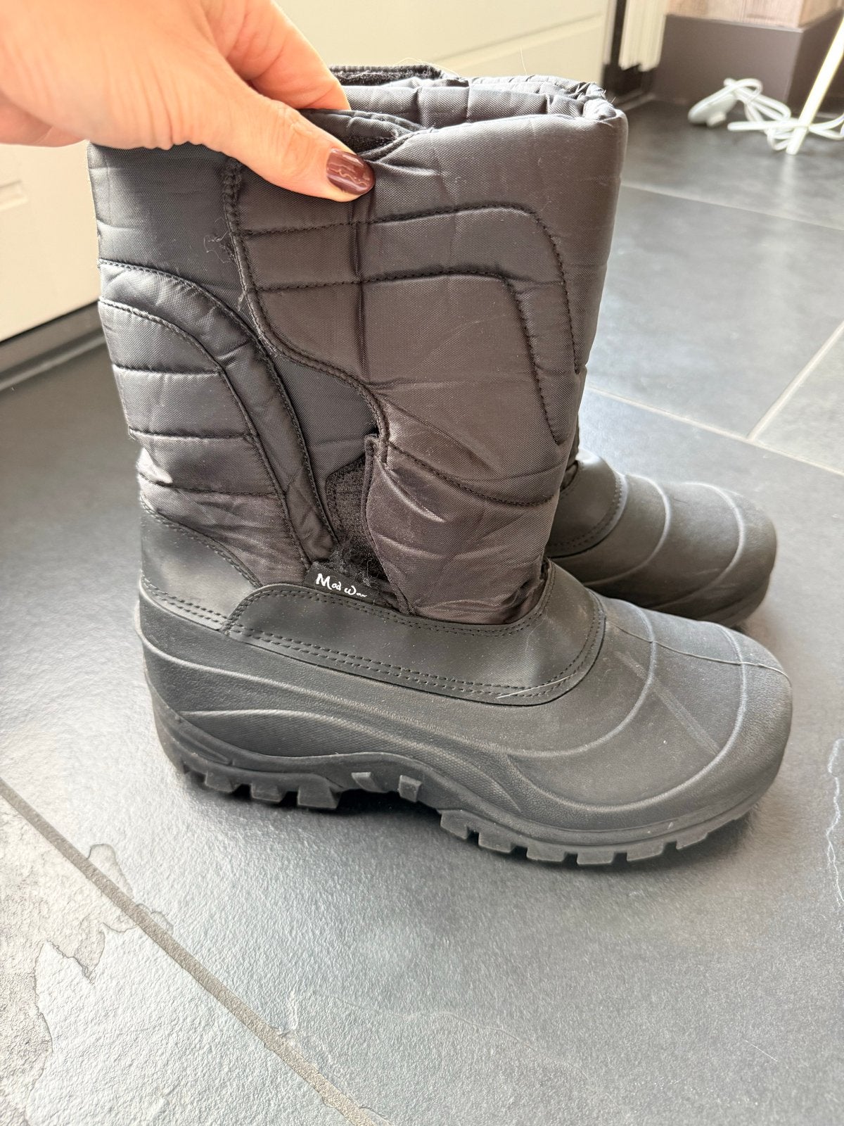 Merk mod Wax snowboots maat 9/43, Ophalen of Verzenden, Zo goed als nieuw, Maat 42/44 (L), Overige typen