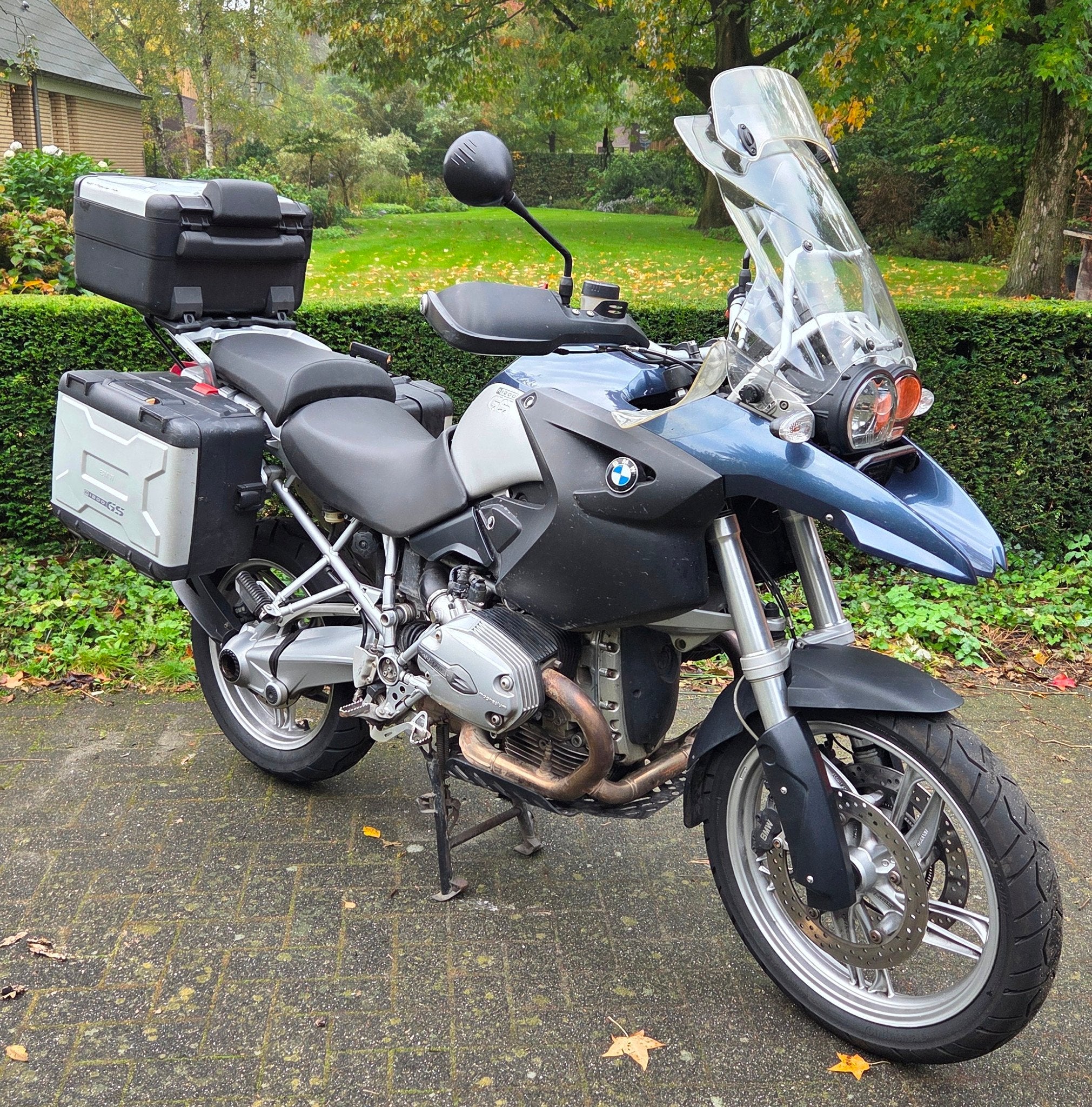 BMW R1200GS GEEN ABS (bj 2006), Handvatverwarming, Bayerische Motoren Werke AG (BMW Motorrad), Motorrad@bmw.de, Toermotor