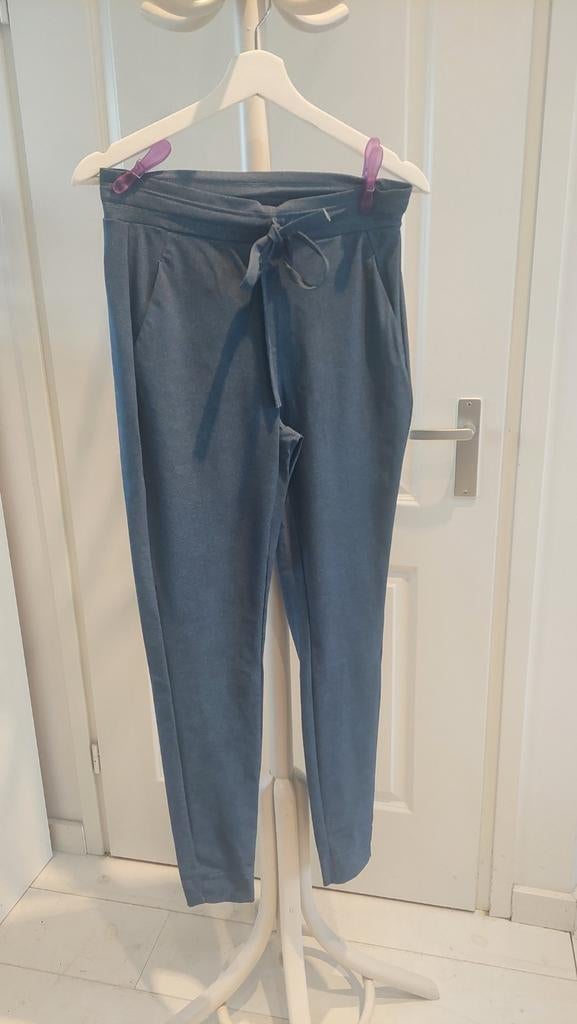 Studio Anneloes broek travelstof. Nieuw!, Ophalen of Verzenden, Nieuw, Blauw, Lang