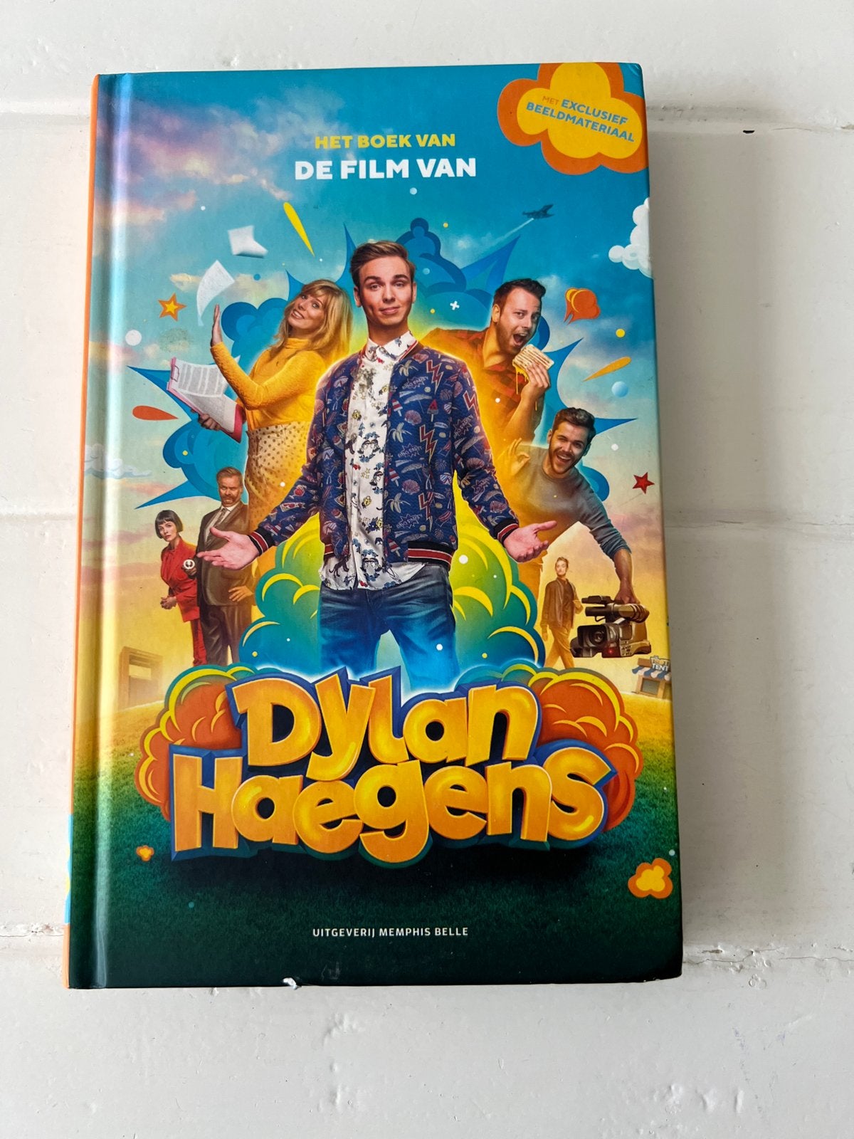 Het boek van de film van Dylan Haegens - Boek, Ophalen of Verzenden, Zo goed als nieuw, Fictie