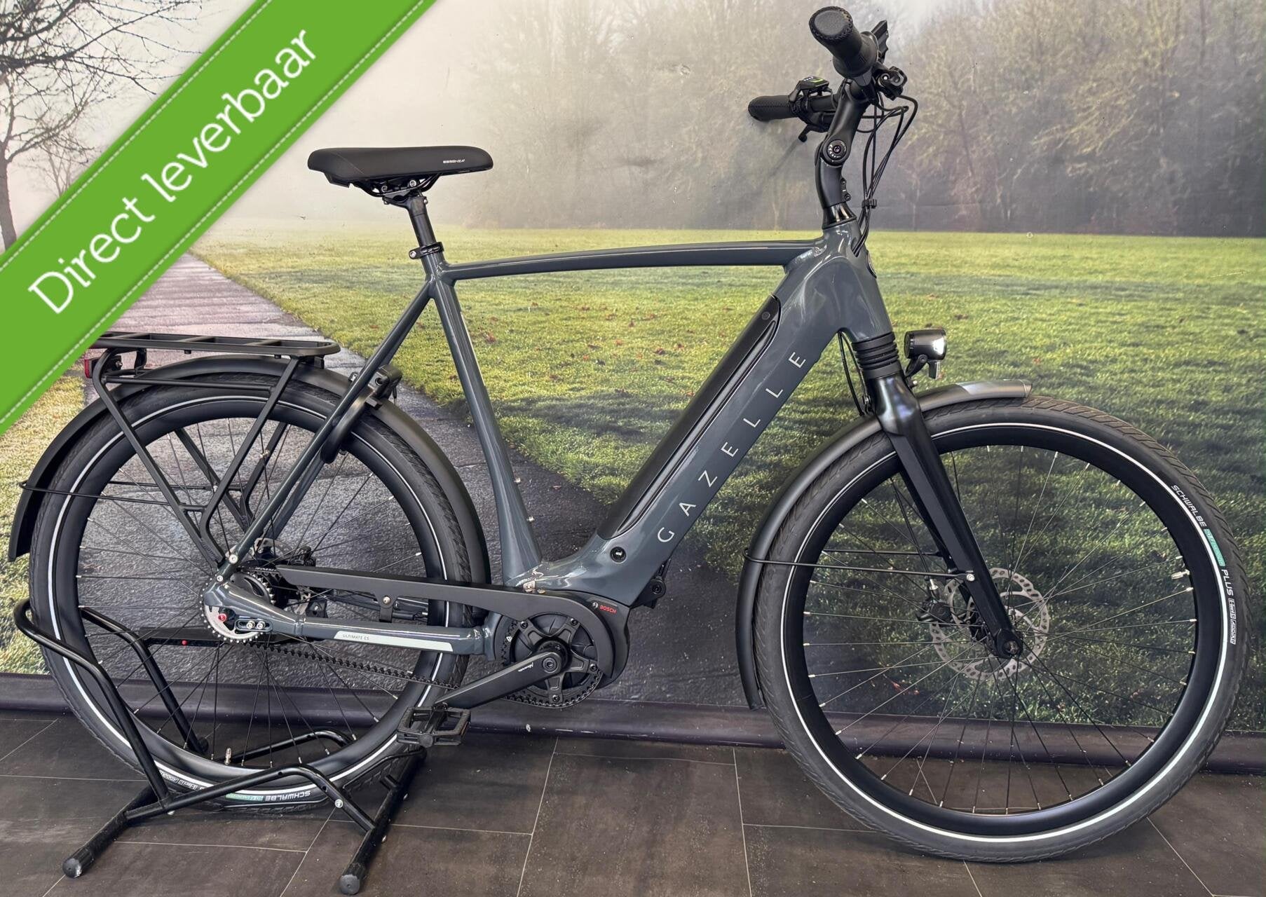 NIEUWE Gazelle Ultimate C5 - 625WH - Riem - 65CM - Actie, Koninklijke Gazelle N.V., Wilhelminaweg 8 6951 BP Dieren Nederland, Nieuw