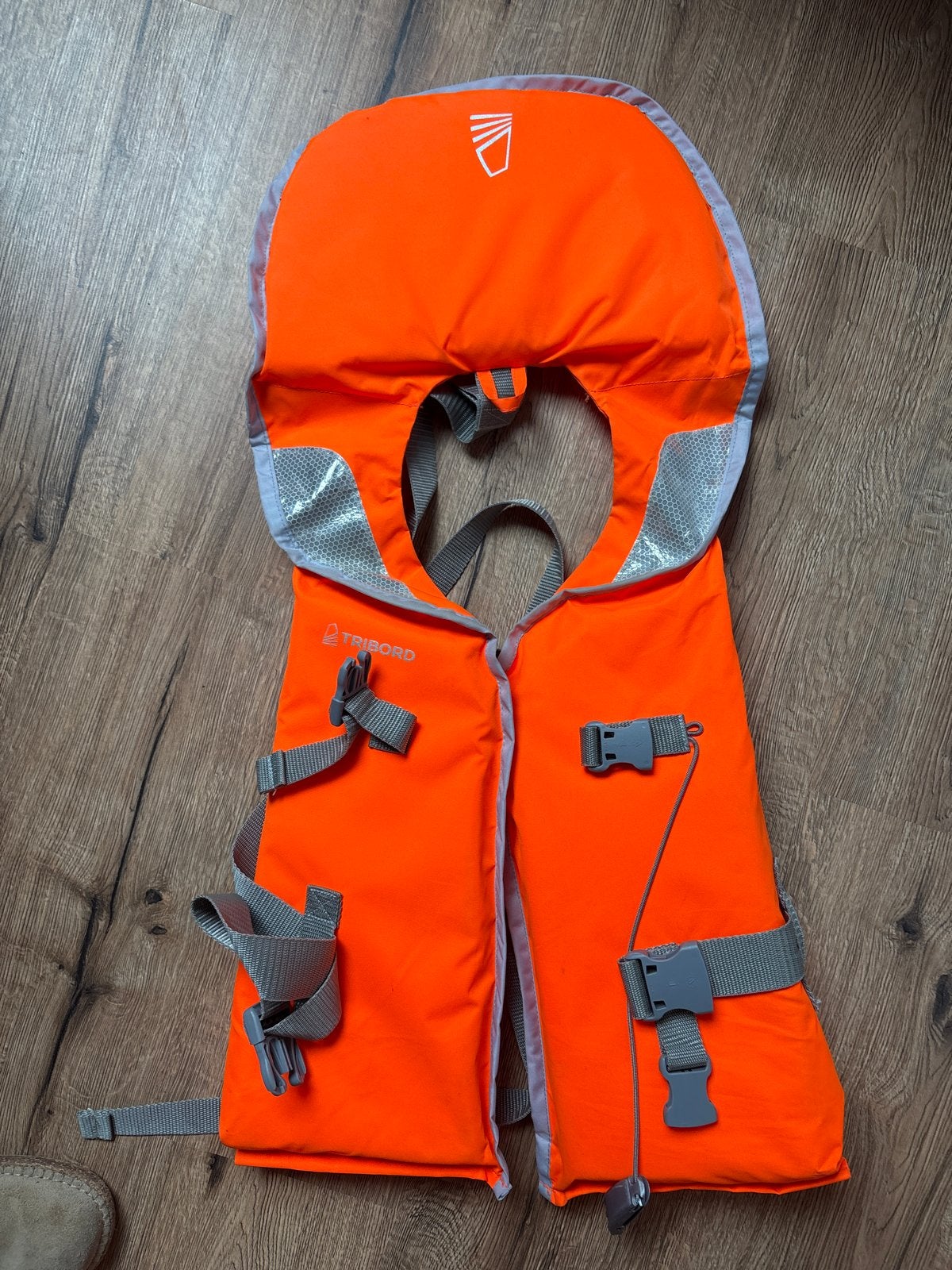 TRIBORD Zwemvest 40-60 kg - Oranje, Ophalen of Verzenden, Gebruikt, Overige typen