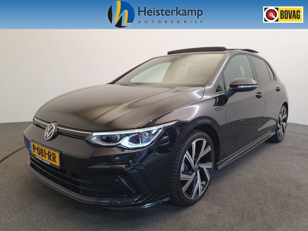 Volkswagen Golf 1.5 eTSI R-Line Panoramadak, Camera, ACC, Auto's, Volkswagen, Bedrijf, Te koop, Golf, ABS, Achteruitrijcamera