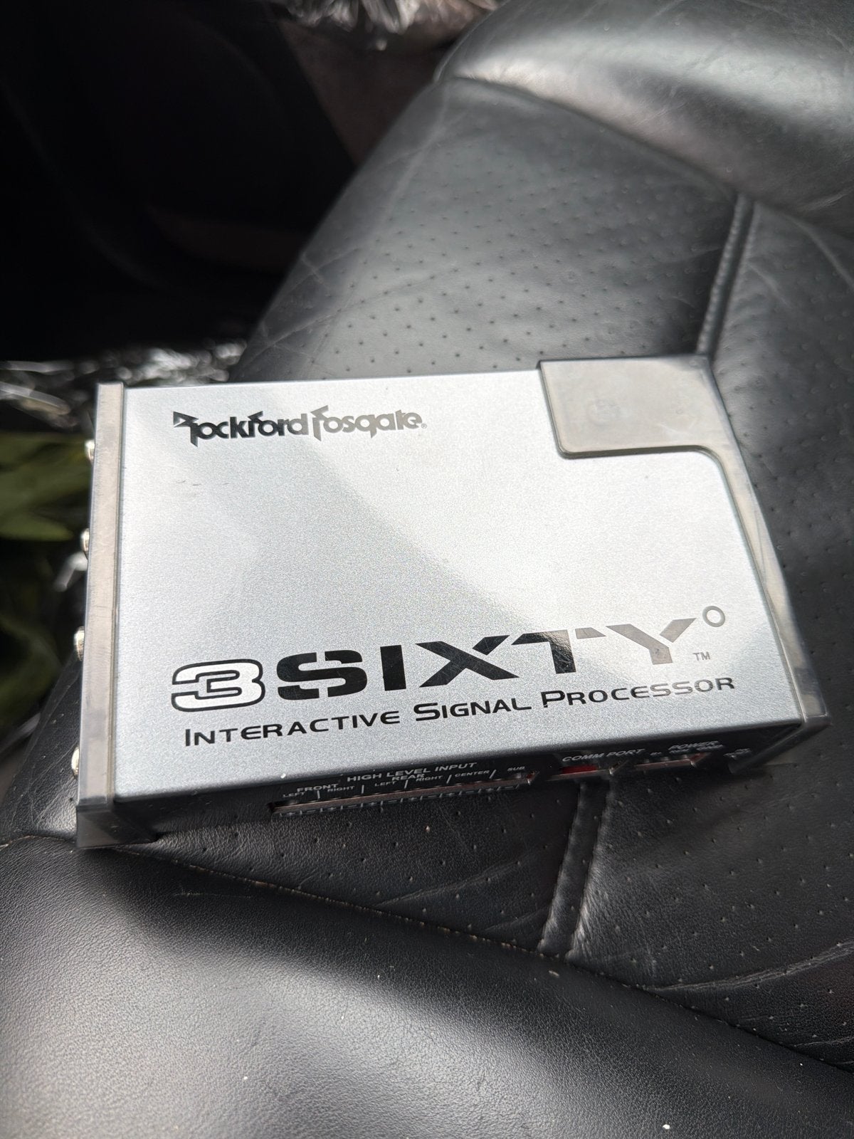 Rockford Fosgate 3SIXTY Interactive Signaalprocessor, Ophalen of Verzenden, Gebruikt