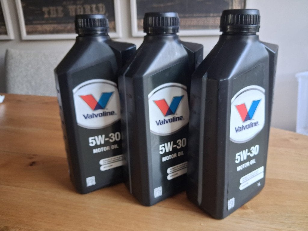 Valvoline motorolie 5W-30, Ophalen of Verzenden