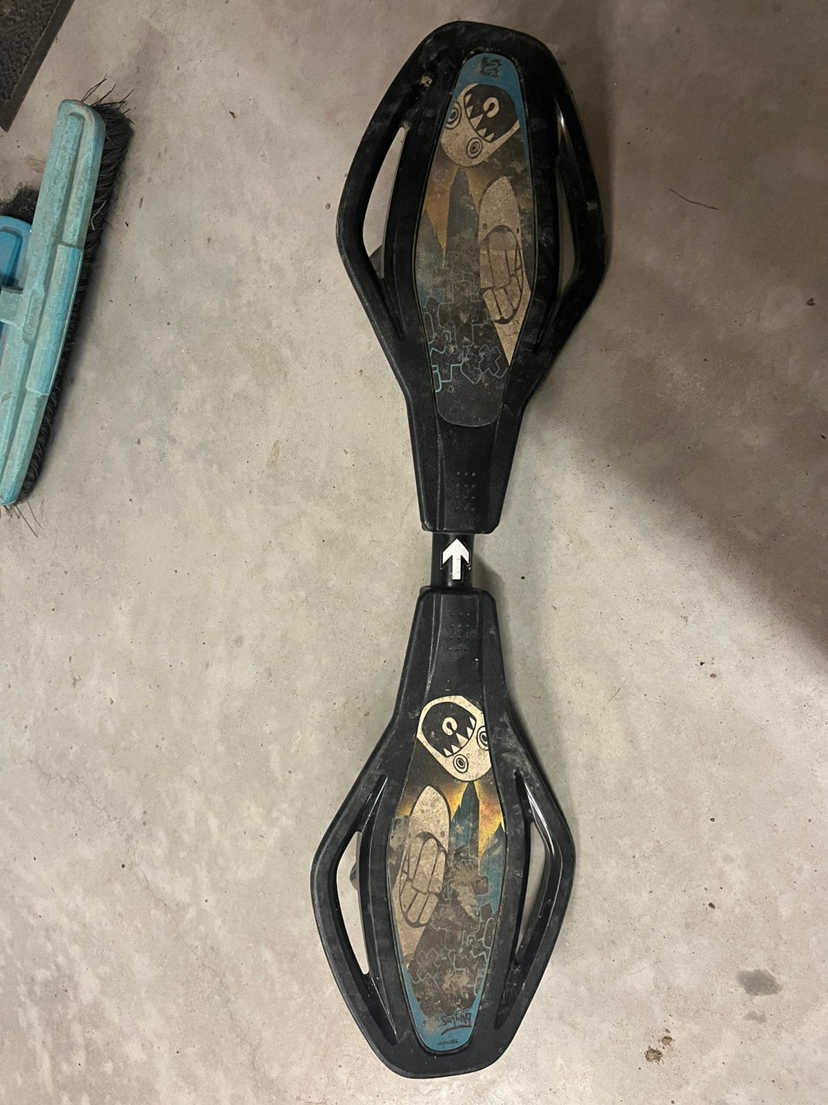 Waveboard, Ophalen, Zo goed als nieuw, Waveboard