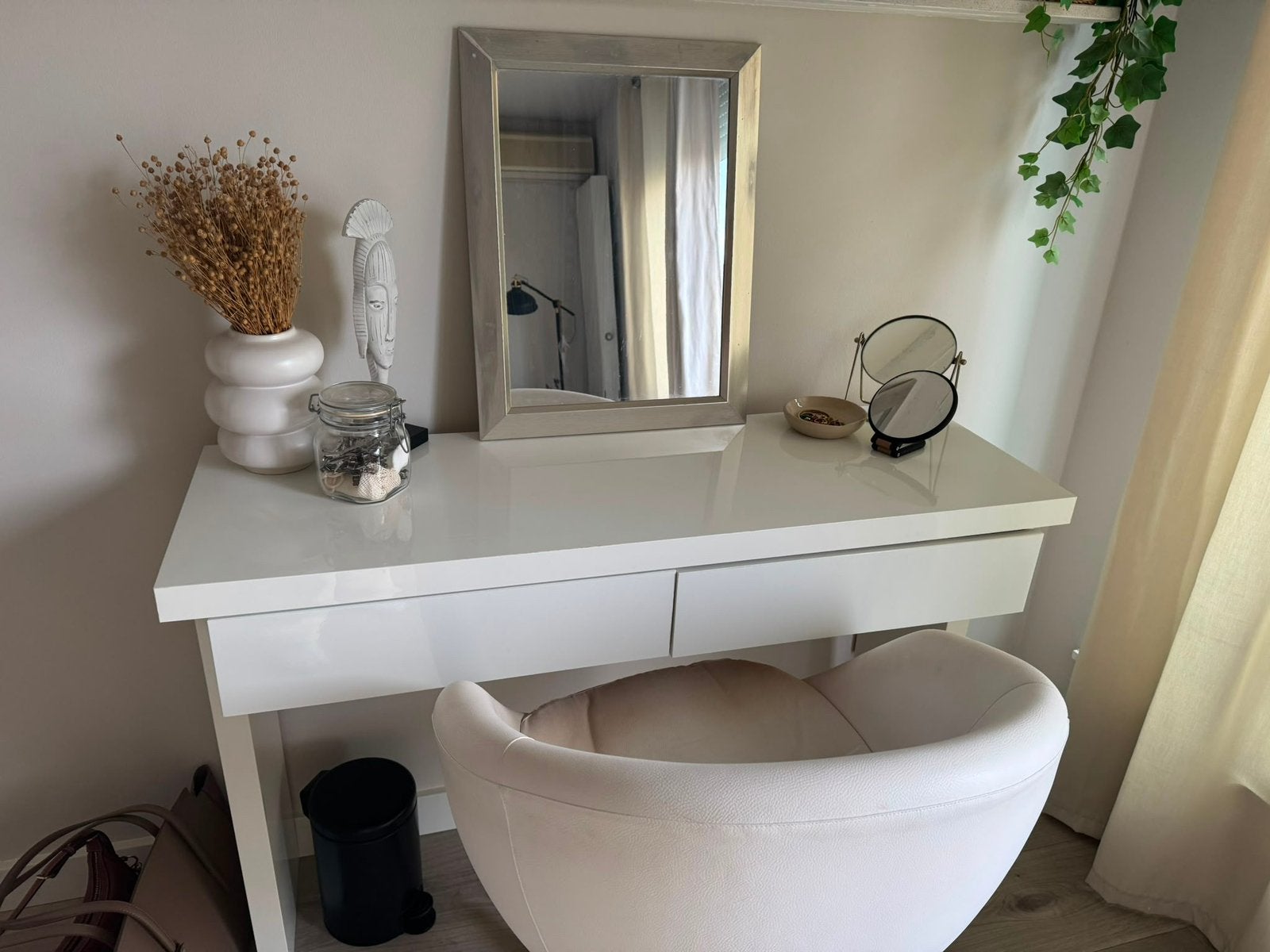 Kaptafel van Ikea, Ophalen, Gebruikt, 50 tot 100 cm, 100 tot 150 cm