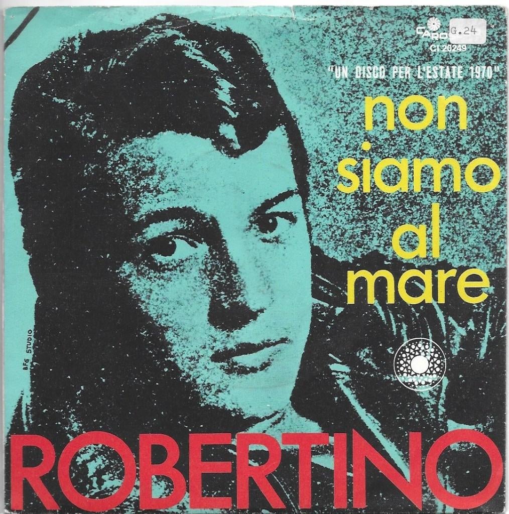 Vinyl Single Robertino, Ophalen of Verzenden, Gebruikt, Pop
