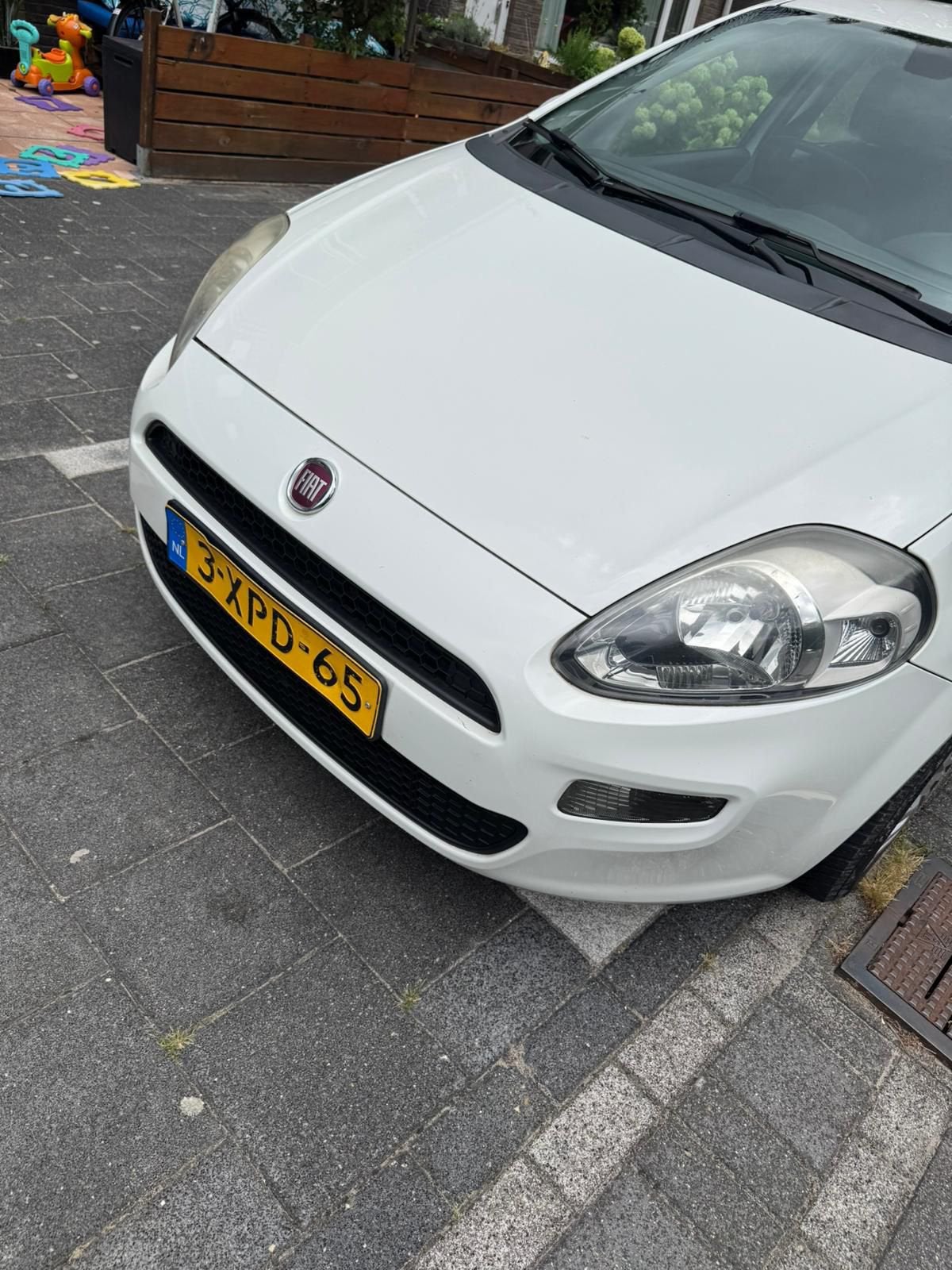 Fiat punto 0.9 2014, Auto diversen, Autospeakers, Ophalen, Gebruikt