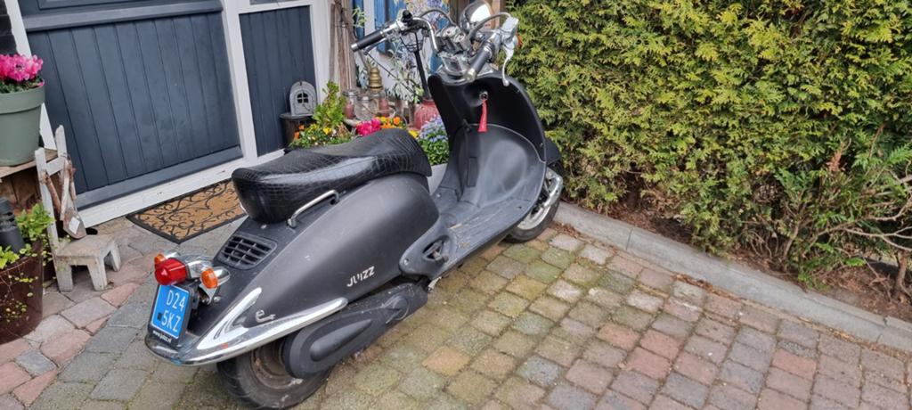 Ebretti electrische Scooter, Ophalen of Verzenden