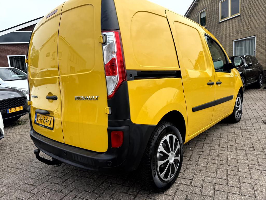Renault Kangoo 1.5 Blue dCi Comfort Trekhaak, Airco, Cruise, Auto's, Voorwielaandrijving, Stof, Gebruikt, Origineel Nederlands