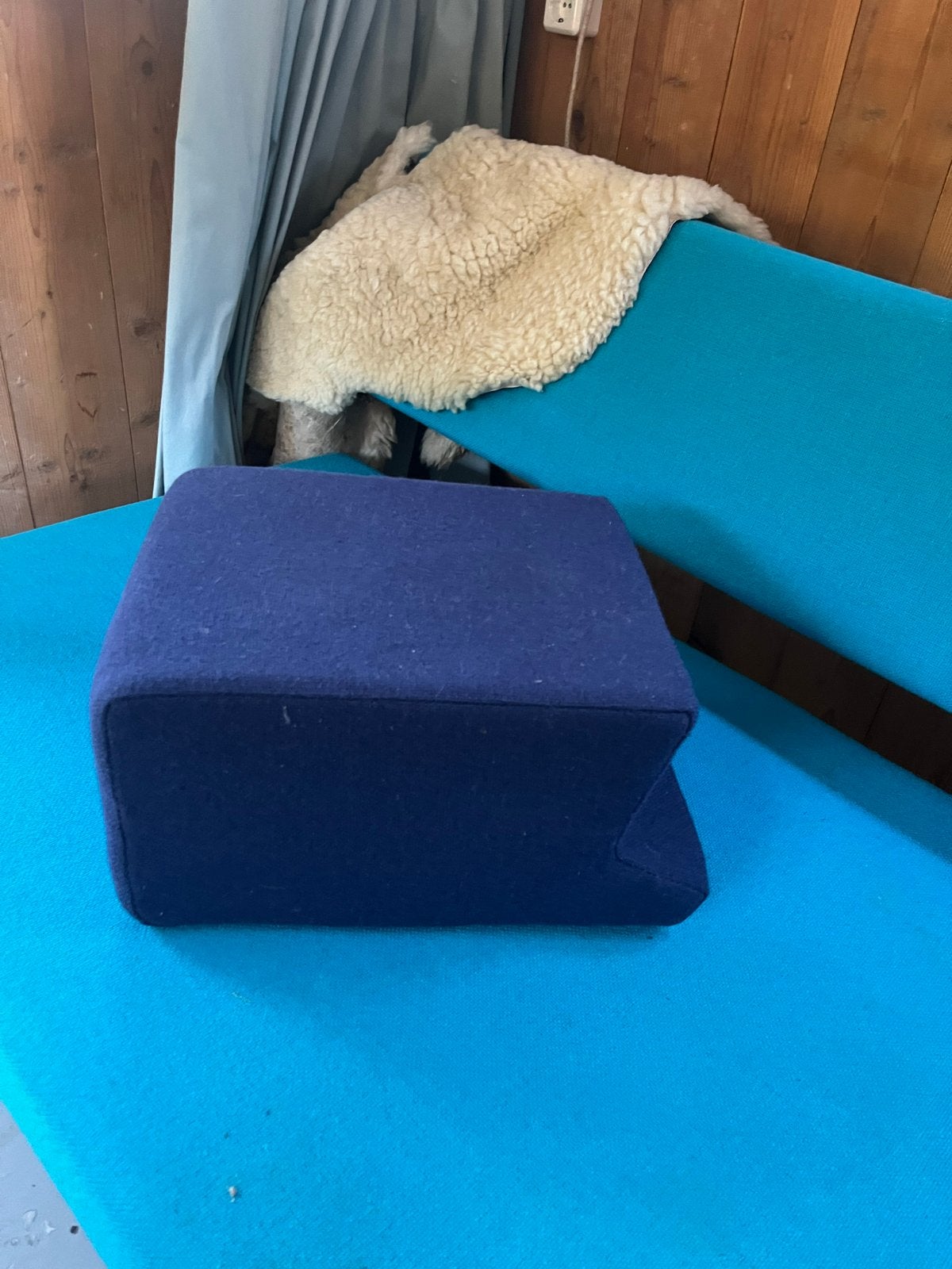 Armsteun Martin Visser - Blauw, Minder dan 50 cm, Gebruikt, Ophalen of Verzenden, Stof