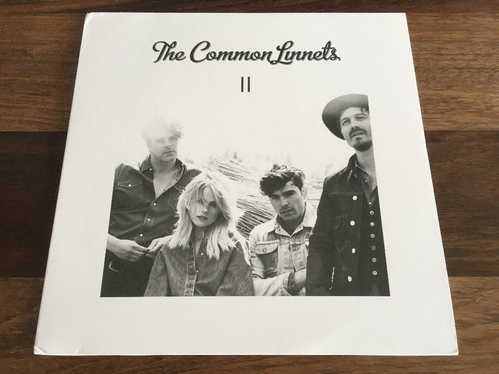 Vinyl LP The Common Linnets 2 Ilse JB Meijers ZGAN, LP, Pop, Ophalen of Verzenden, Zo goed als nieuw