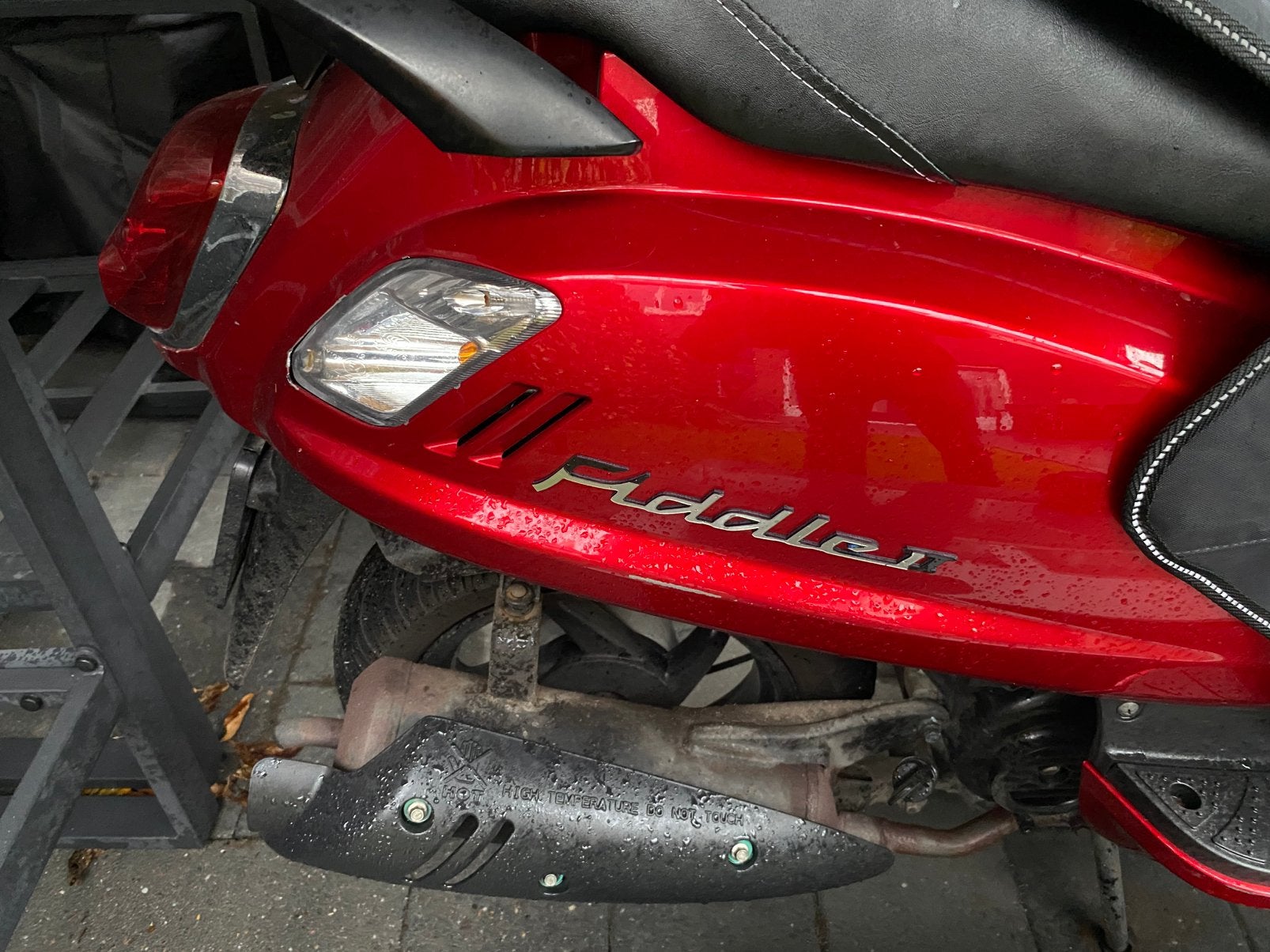 Sym fiddle, Fietsen en Brommers, Scooters | SYM, Ophalen, Gebruikt, Benzine, Fiddle