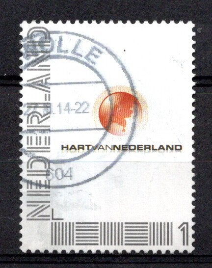 gestempelde zegel. Persoonlijke: uit serie van 36, Ophalen of Verzenden, Na 1940, Gestempeld