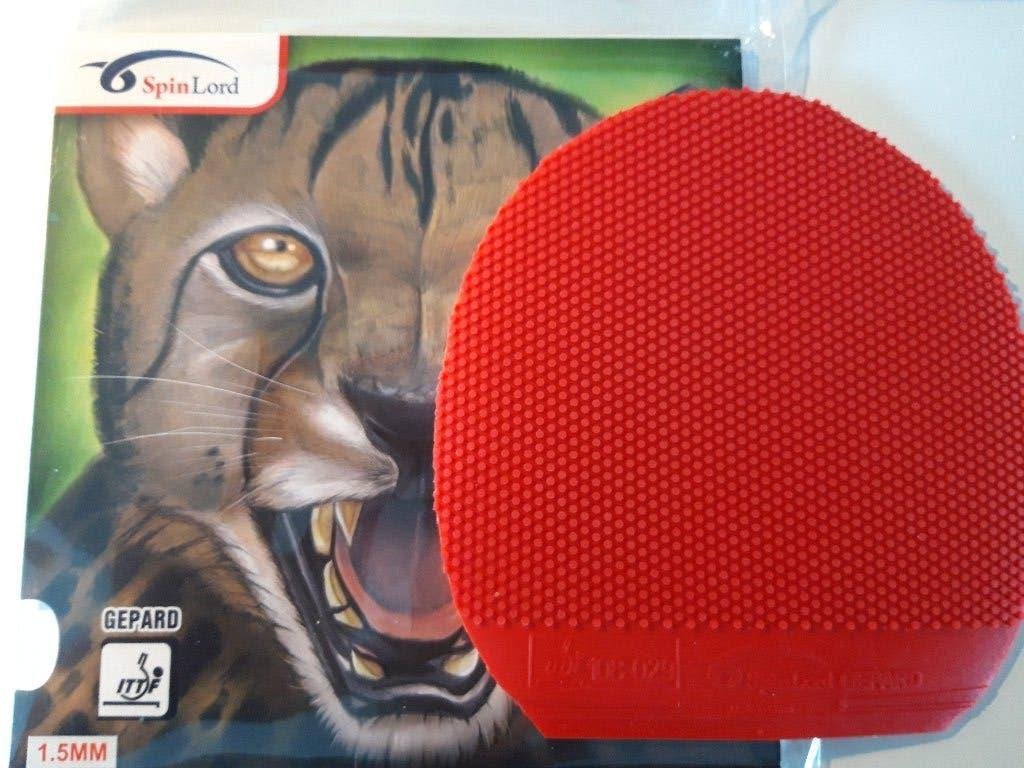 Spinlord Gepard, Ophalen of Verzenden, Zo goed als nieuw, Net, Batje(s) of Balletje(s)
