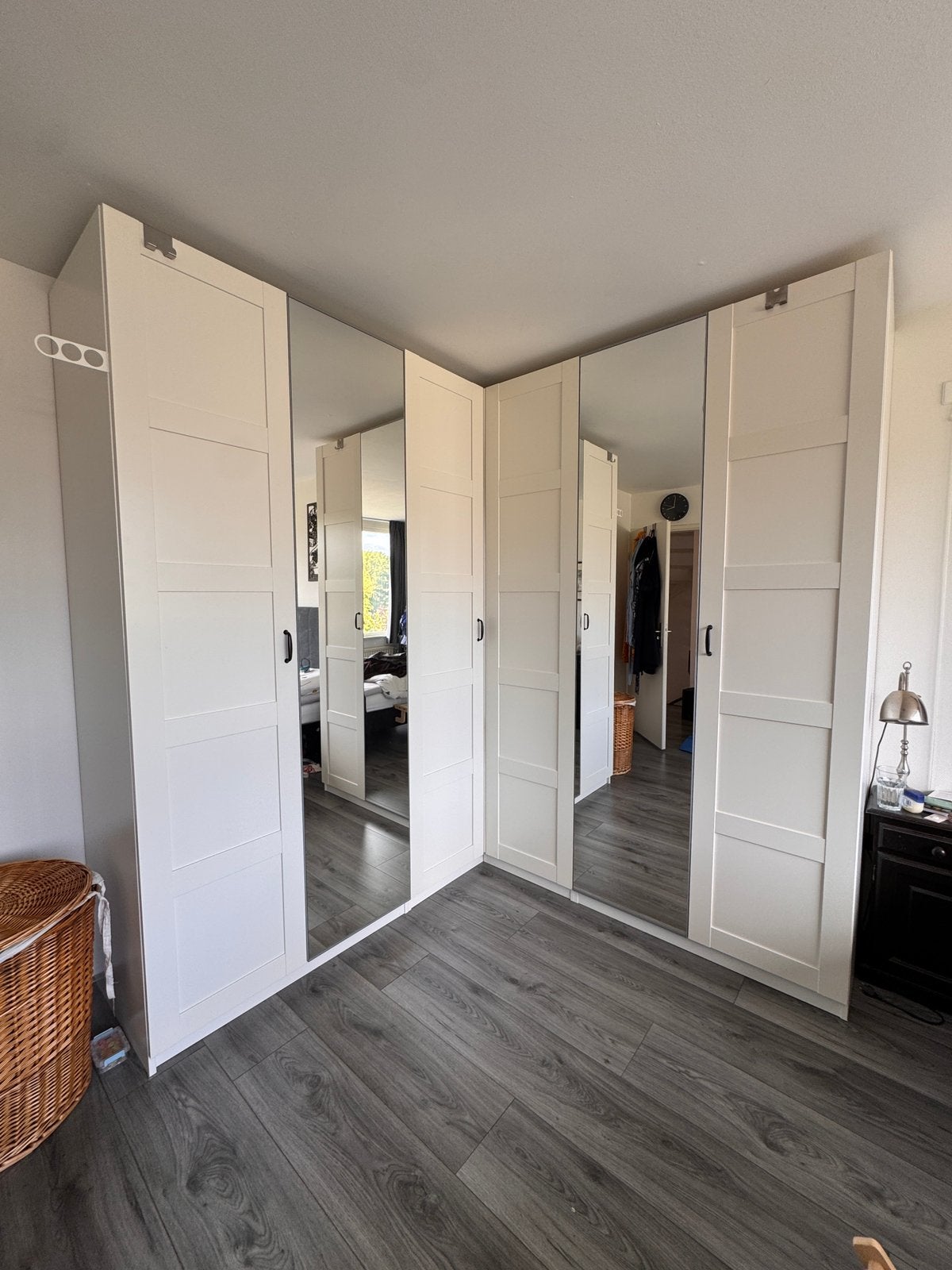 IKEA Pax kast, Ophalen, Zo goed als nieuw, 50 tot 75 cm, 200 cm of meer