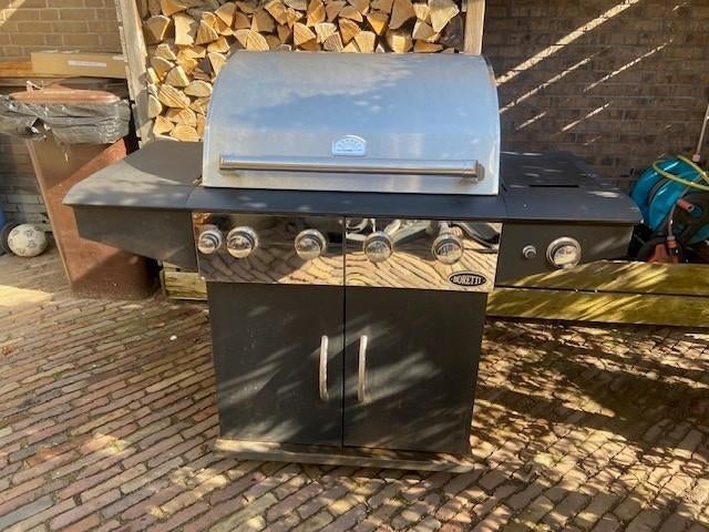 bbq, Ophalen, Gebruikt, Baretti, Met accessoires