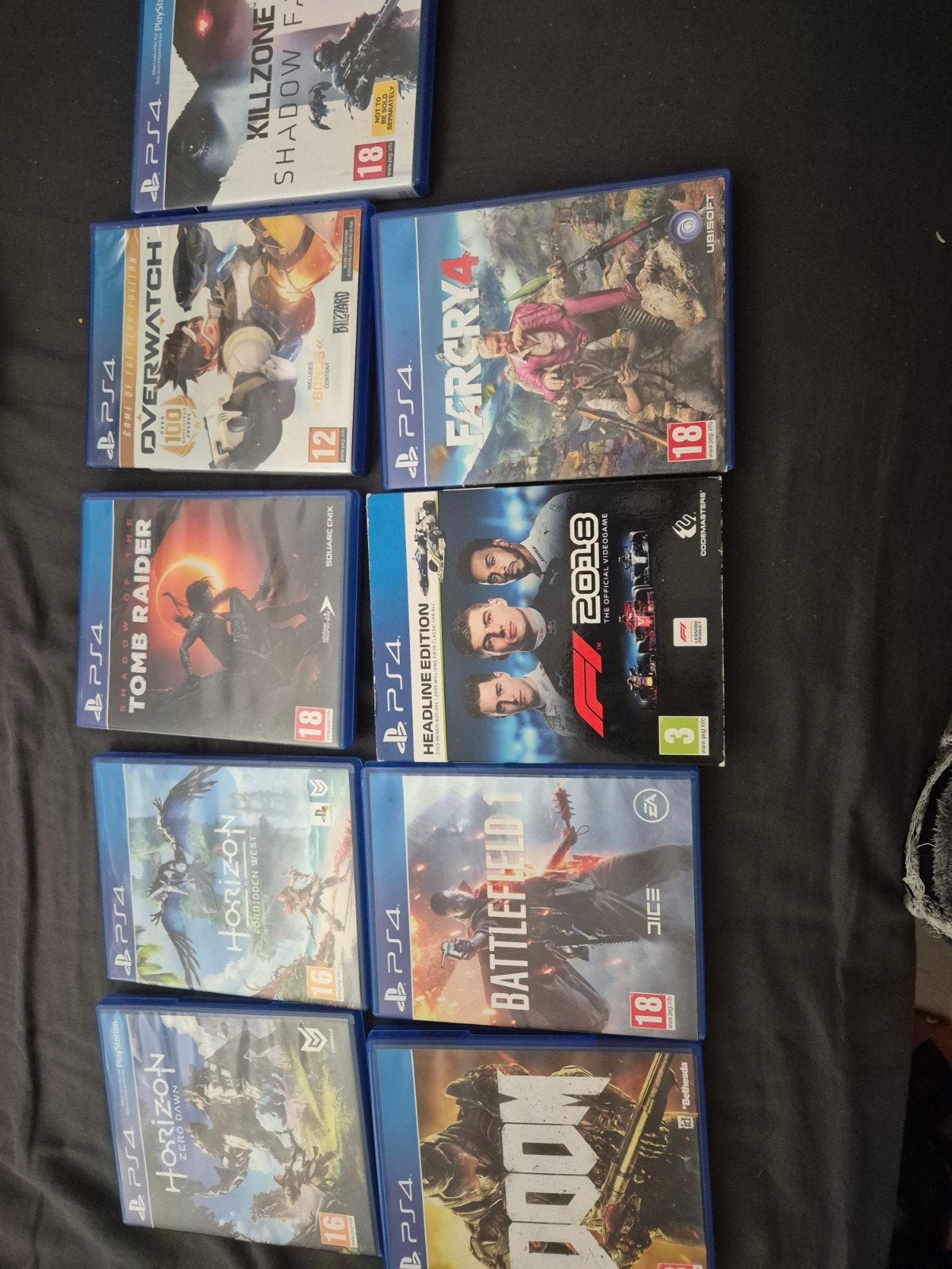 PS4 Games Bundel: Actie, Avontuur & Meer (8 spellen), Spelcomputers en Games, Ophalen, Online, Gebruikt, Vanaf 18 jaar