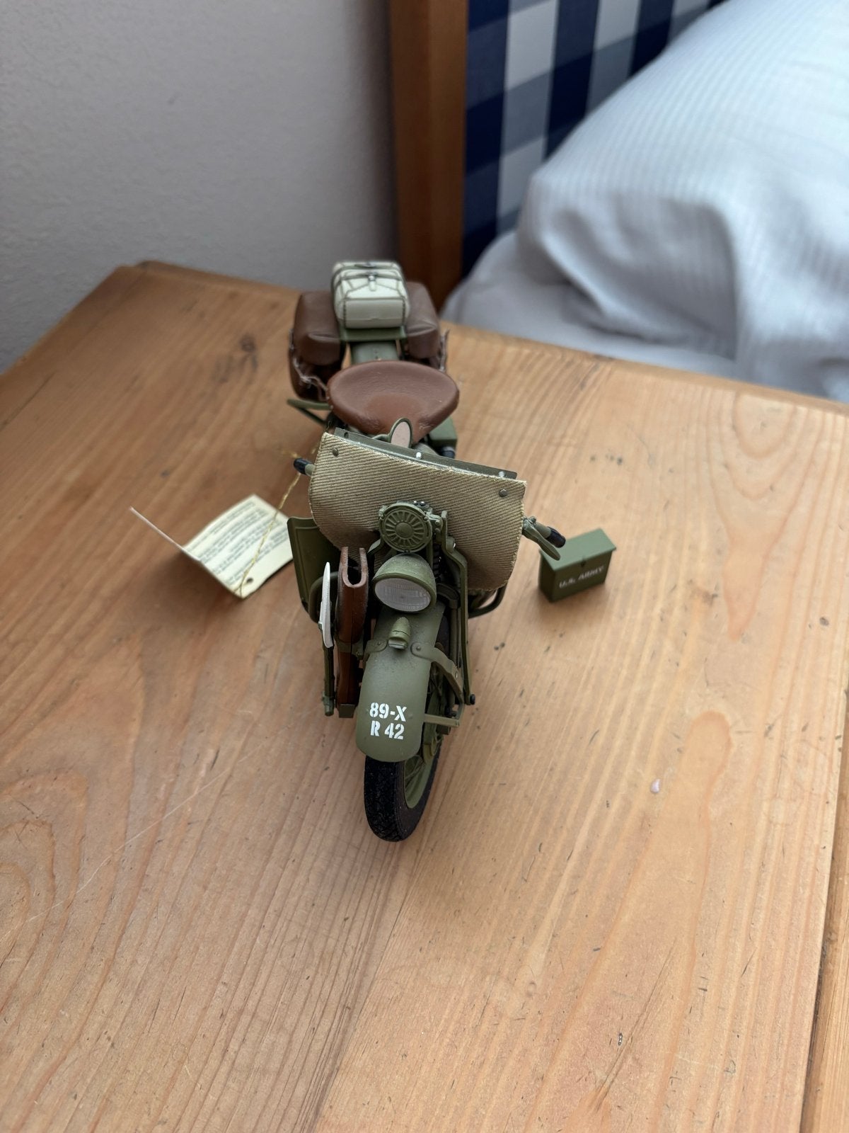 Miniatuur Harley Davidson, Motoren, Verzenden, Gebruikt