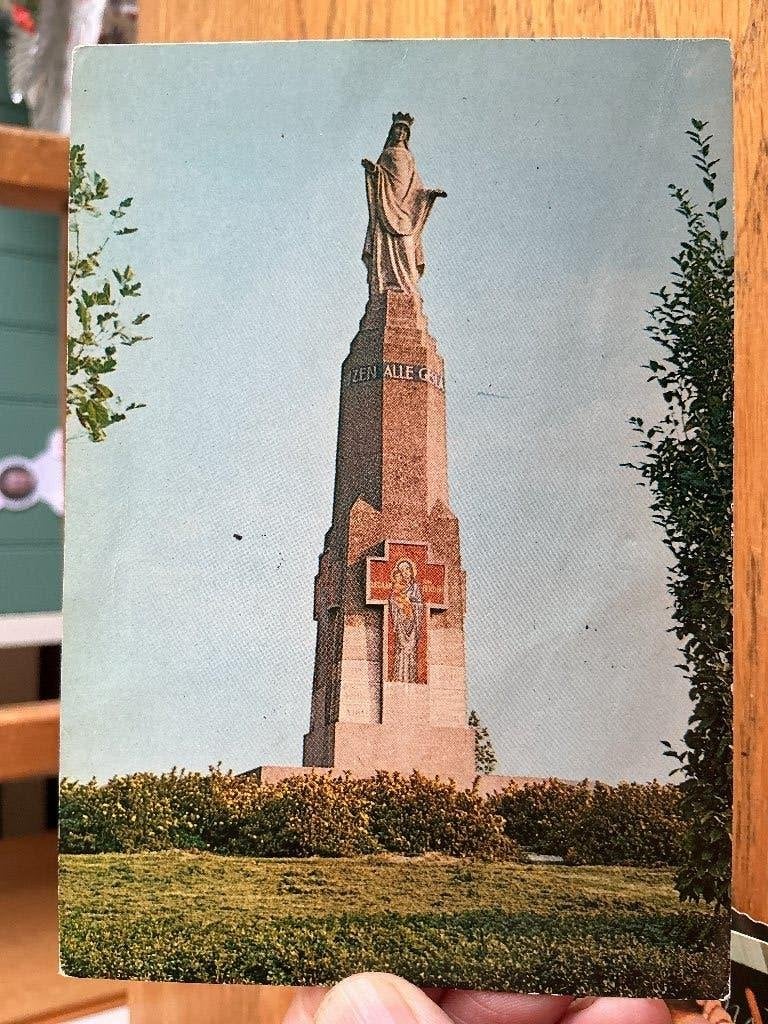 Gulpen Maria monument, Verzenden, 1980 tot heden, Gelopen, Limburg
