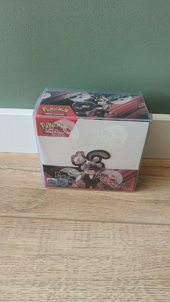 Pokémon TCG collectie alles in mint staat, zie omschrijving, Ophalen, Nieuw