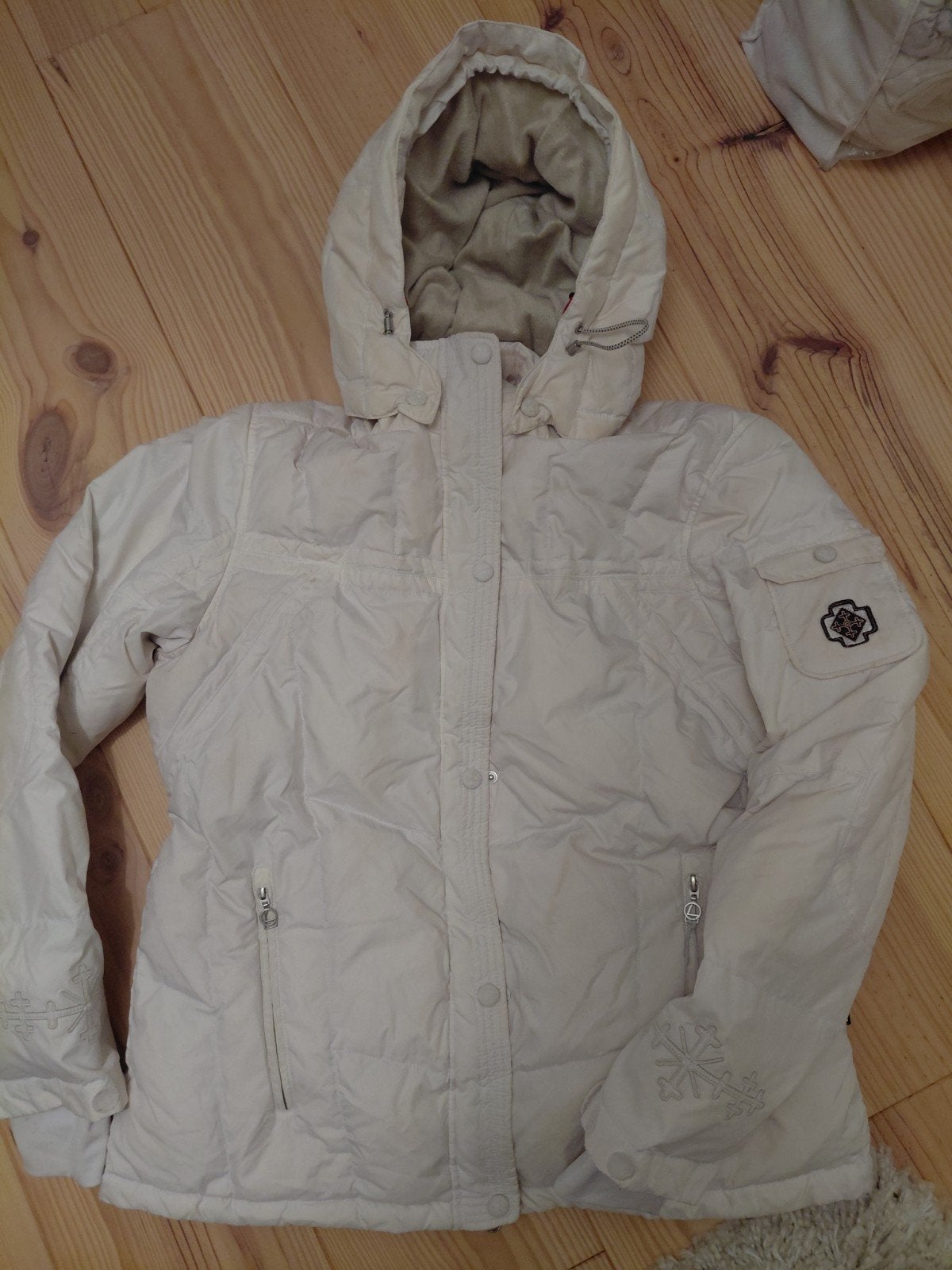 Skijas maat 42, Kleding | Dames, Ophalen of Verzenden, Zo goed als nieuw, Maat 42/44 (L), Jack