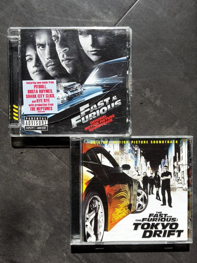 CD Set - The Fast and the Furious Soundtrack, Soundtrack, Ophalen of Verzenden, Zo goed als nieuw, Verzamelalbum