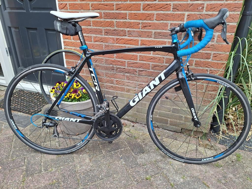 Giant TCR racefiets - Prima conditie, Ophalen, Gebruikt, Aluminium, Giant