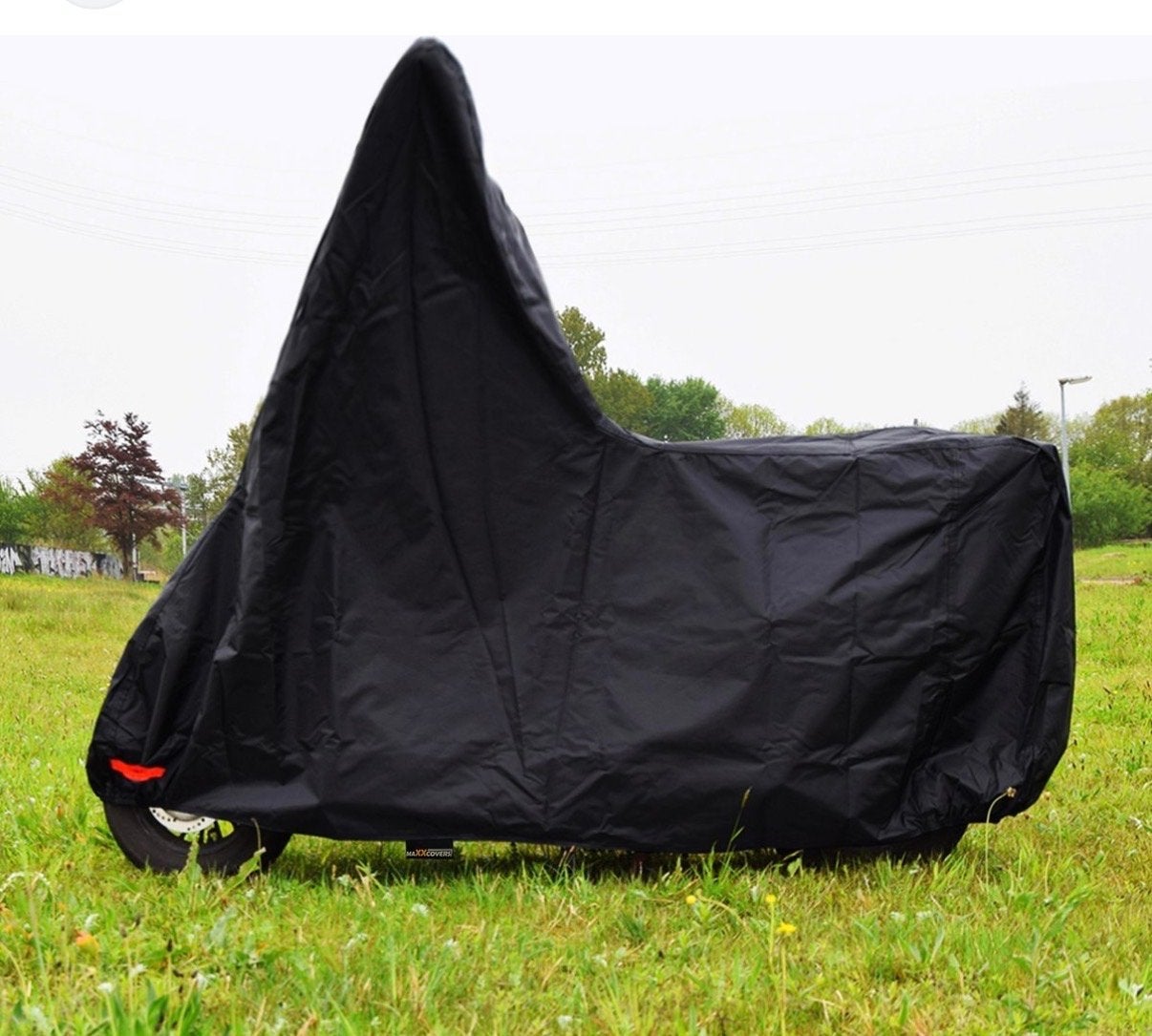 Scooter beschermhoes met windscherm - Maxxcovers, Ophalen of Verzenden, Nieuw, Overige typen