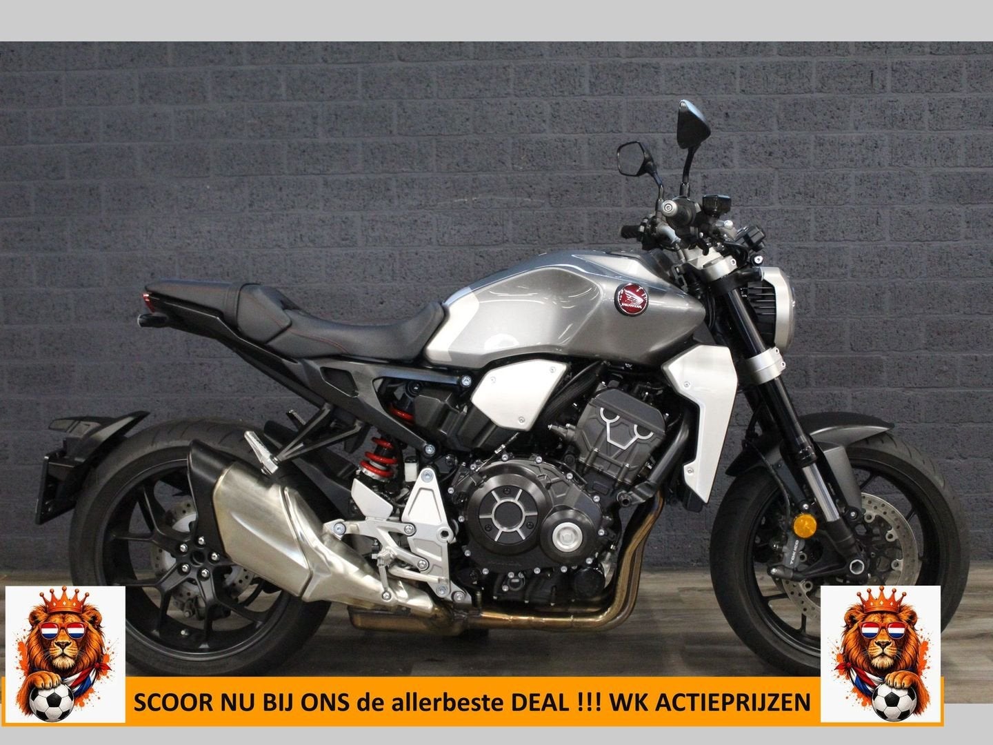HONDA CB 1000 R ABS (bj 2019) 14,435 km PRACHTSTAAT!, HONDA, 4 cilinders, Motorrijbewijs A, Bedrijf