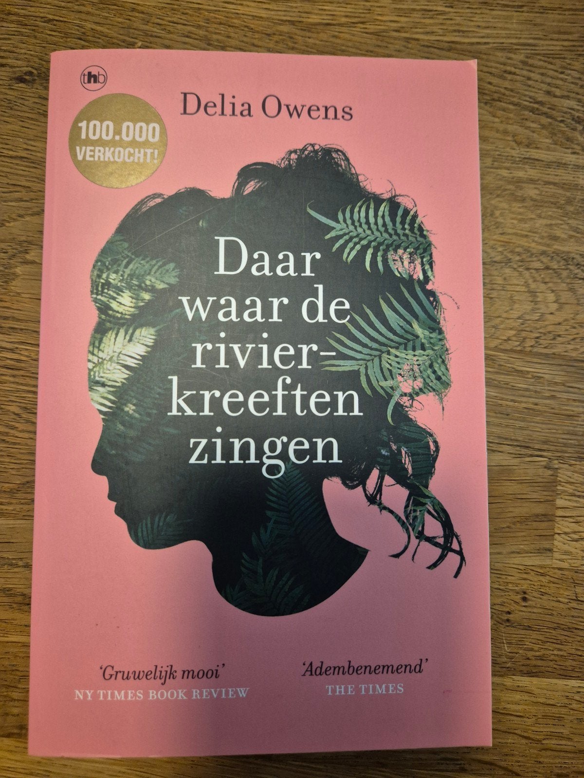 Delia Owens - Daar waar de rivierkreeften zingen, Ophalen of Verzenden, Nieuw, Delia Owens