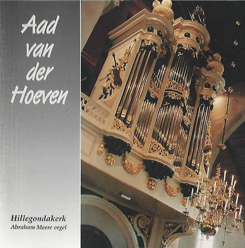 OrgelCD: Aad van der Hoeven - Hillegondakerk Rotterdam, Ophalen of Verzenden, Zo goed als nieuw, Koren of Klassiek