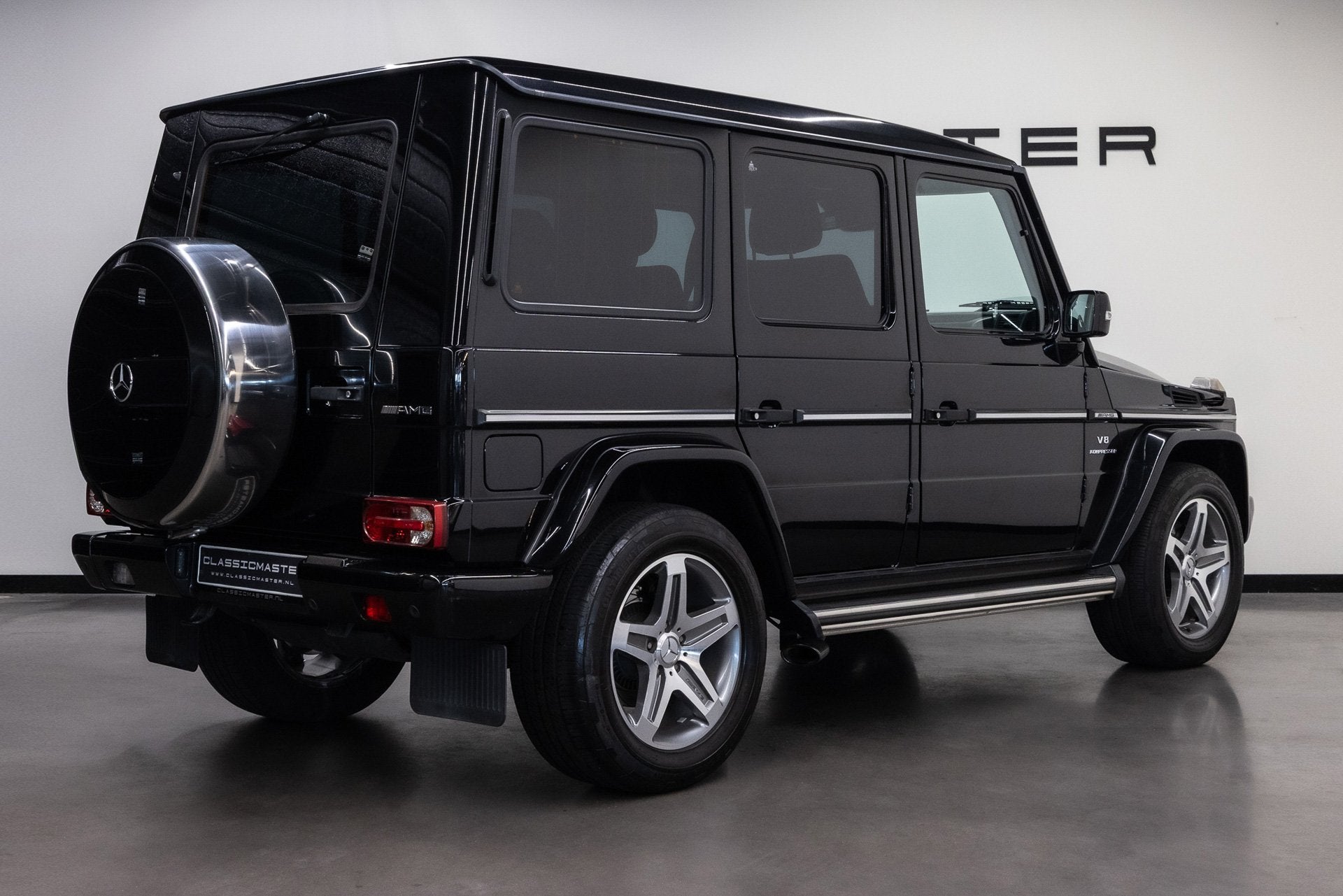 Mercedes-Benz G-Klasse AMG 55 Kompressor Lang Btw auto, Fisc, Auto's, Mercedes-Benz, Automaat, Dealer onderhouden, G-Klasse, Zwart