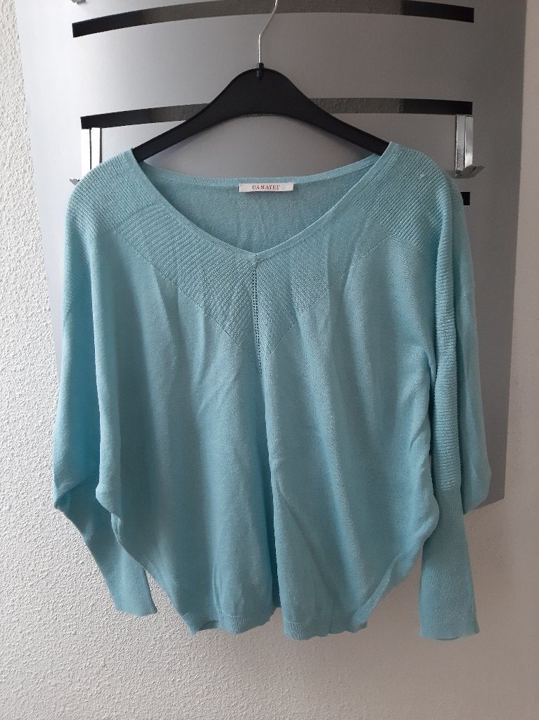 Camayeu Dames Trui, maat S, Kleding | Dames, Truien en Vesten, Camayeu, Blauw, Ophalen of Verzenden, Maat 36 (S)