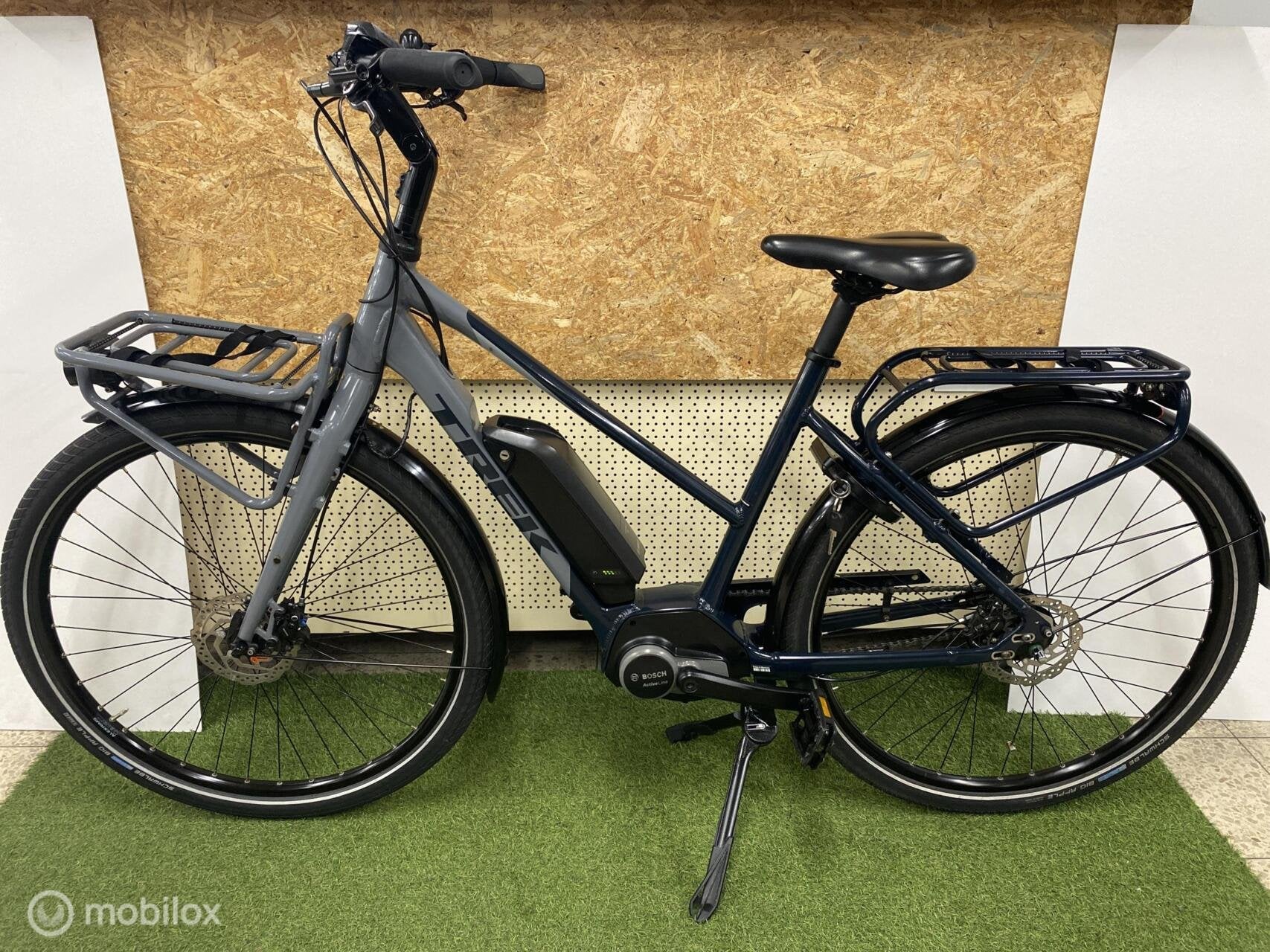 TREK DISTRICT+2 2023 BOSCH MOTOR TRANSPORT FIETS 53 CM 500WH, TREK, TREK, 51 tot 55 cm, Overige merken
