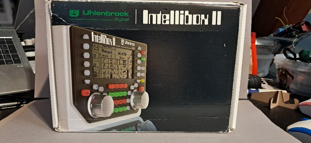 Uhlenbrock Intellibox 2  nummer 65100, Overige merken, Gebruikt, Gelijkstroom of Wisselstroom, Overige typen