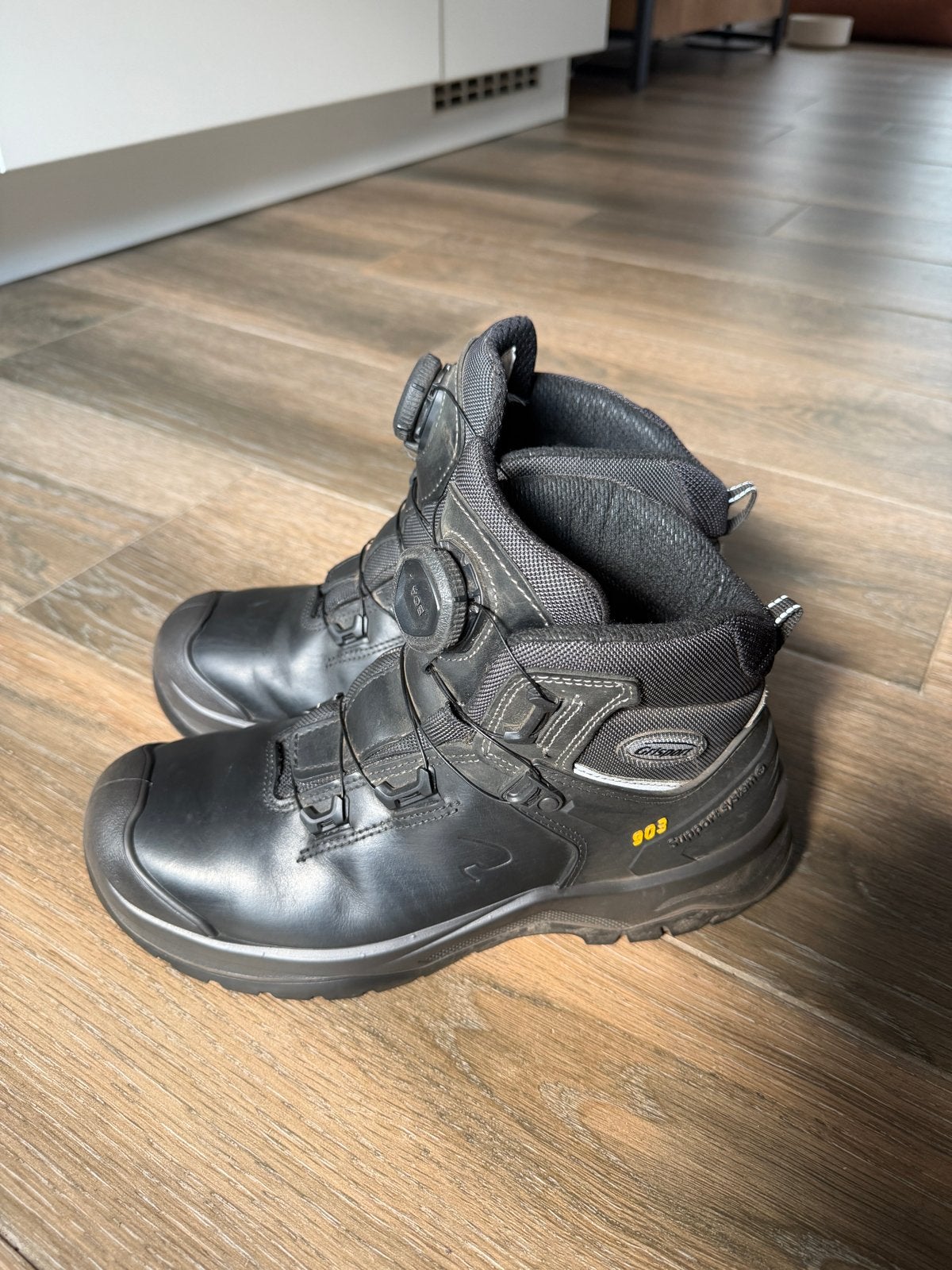 Grisport werkschoenen met Boa sluiting maat 42, Doe-het-zelf en Verbouw, Ophalen of Verzenden, Gebruikt