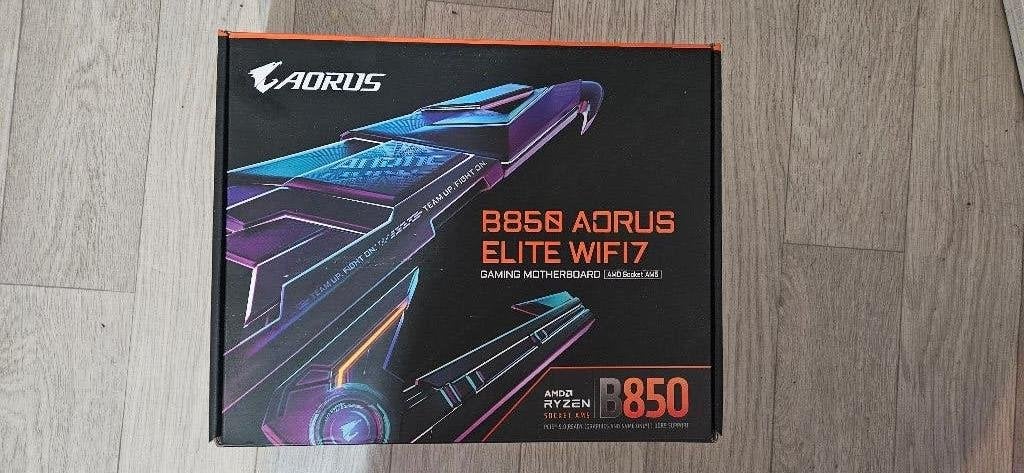 Gigabyte B850 AORUS ELITE WIFI7 aangeboden, Ophalen, Nieuw, ATX, DDR5