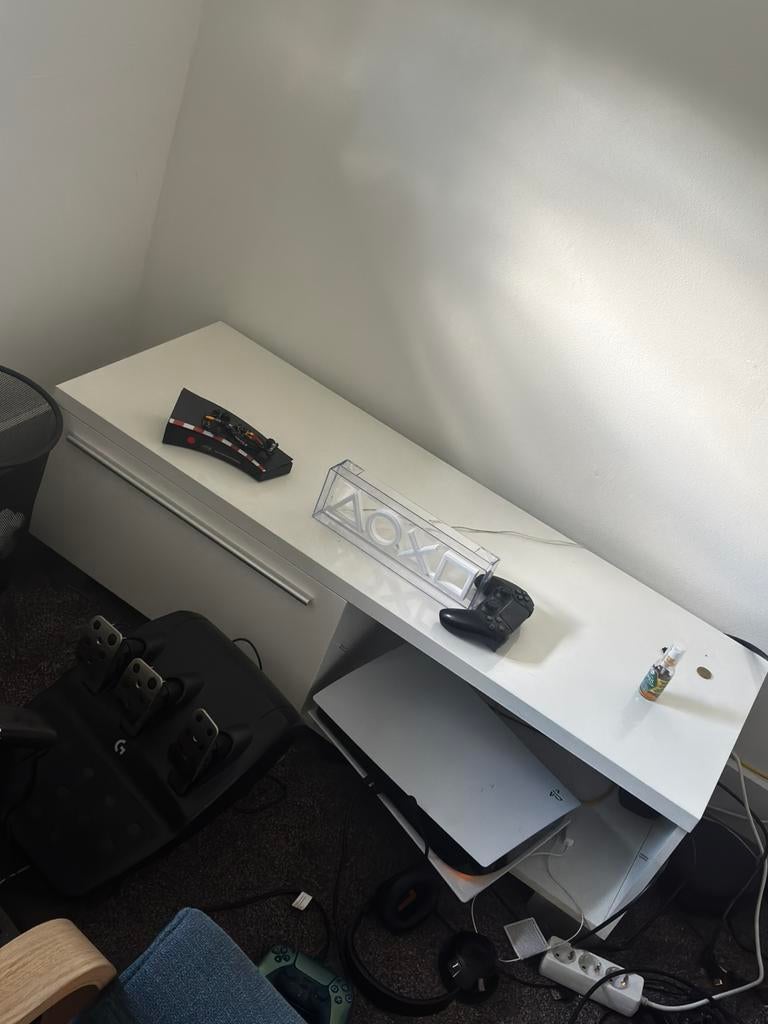 TV meubel TV Stand, Ophalen of Verzenden, Zo goed als nieuw, Gezichtsbruiner, Minder dan 10 lampen