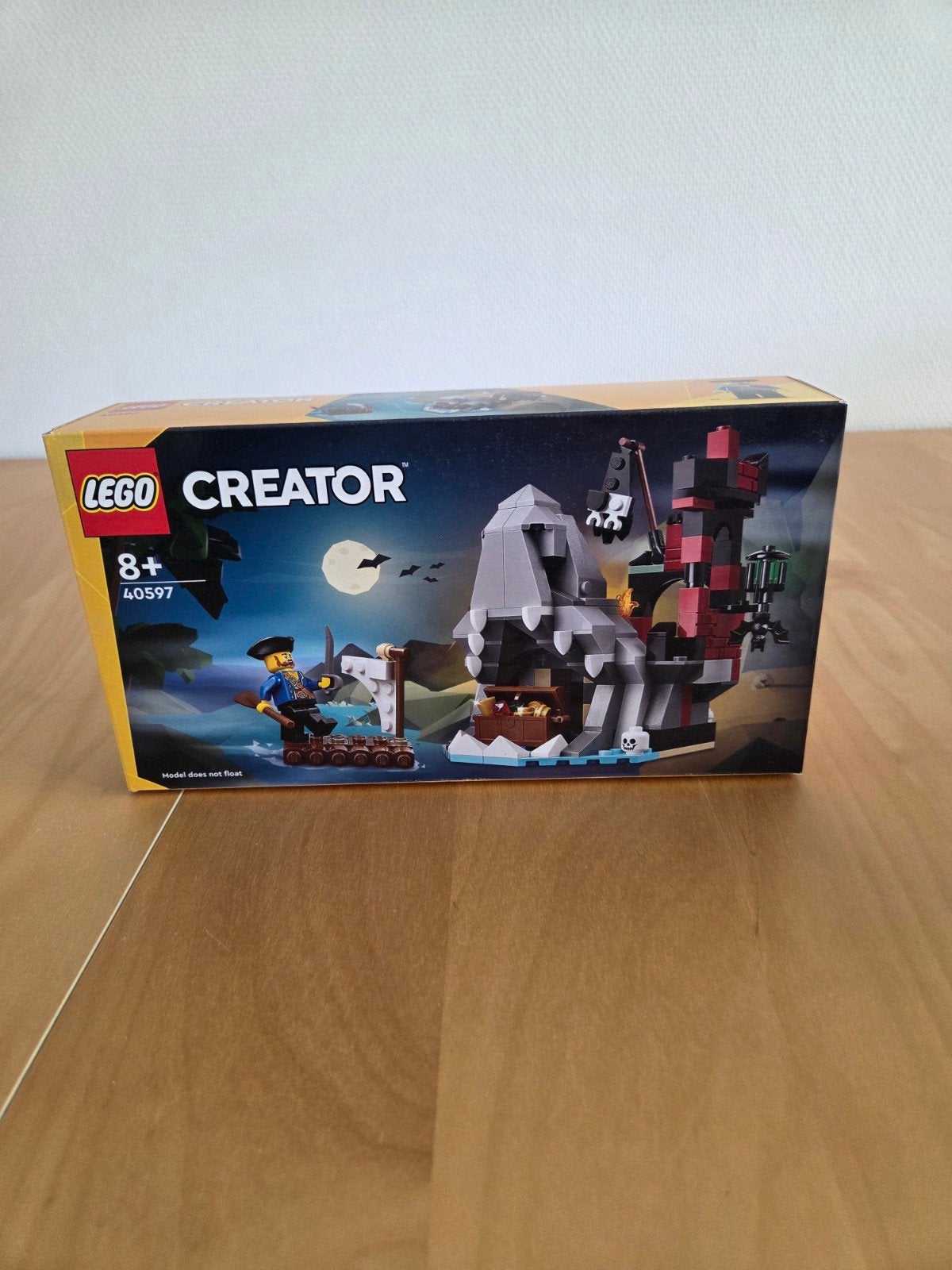 LEGO Creator 40597 Spooky Pirate Island - Nieuw in doos, Lego, Nieuw, Ophalen of Verzenden, Ongeopend/sealed