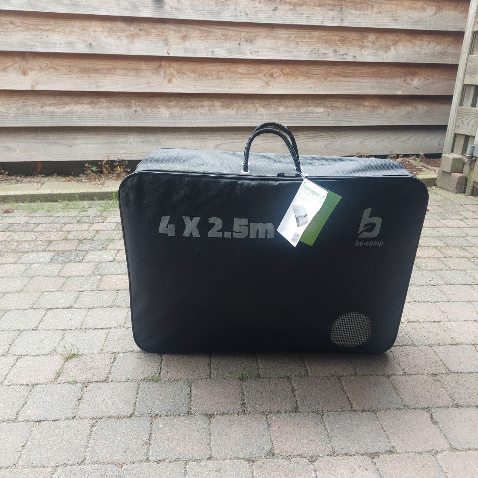 Bo-Camp grondzeil 4x2,5m - ZGAN, Ophalen, Zo goed als nieuw