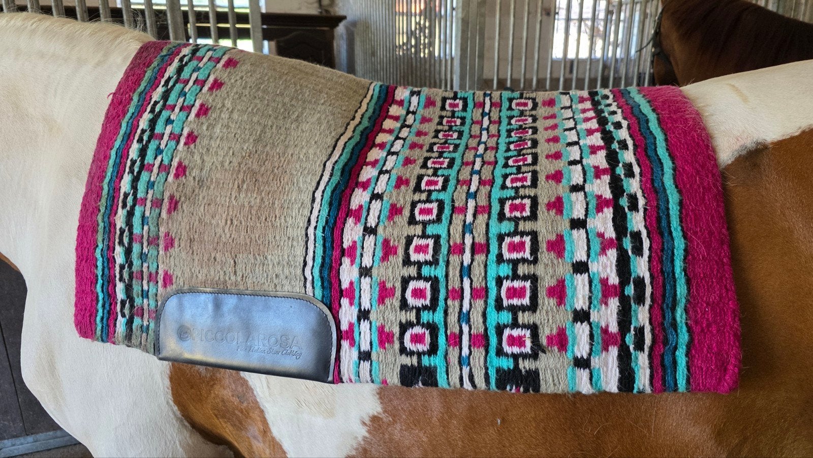 Western blanket, Ophalen