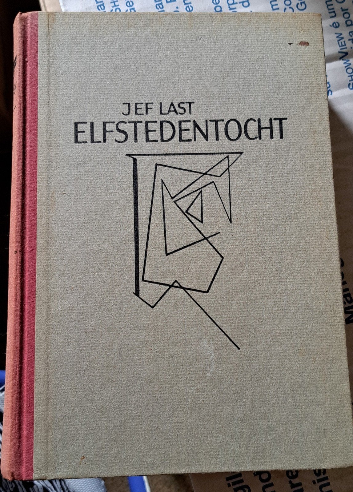 Jef Last - Elfstedentocht (3e druk, 1945), Ophalen, Gelezen, Jef Last, Nederland
