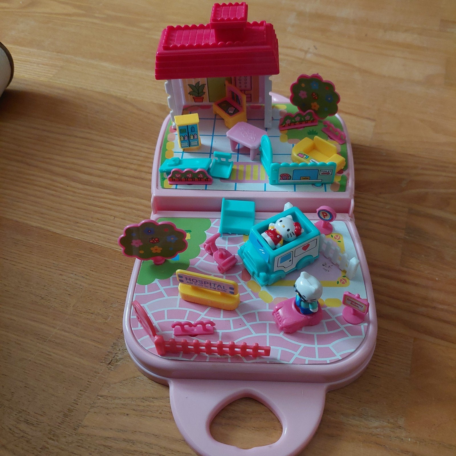 hello kitty koffertje, Ophalen of Verzenden, Jongen of Meisje