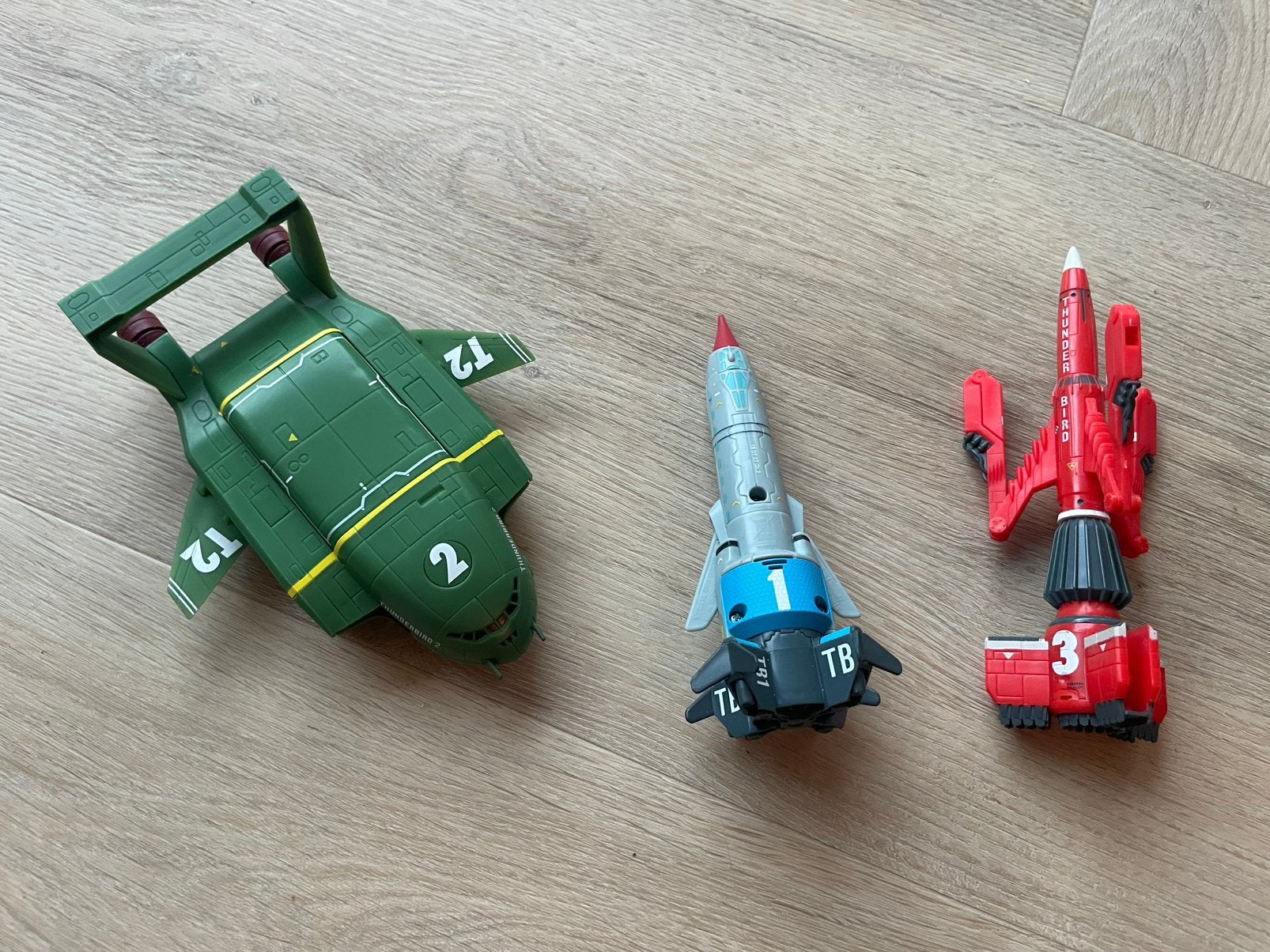 Thunderbirds Voertuigen, Verzamelen, Ophalen of Verzenden, Zo goed als nieuw