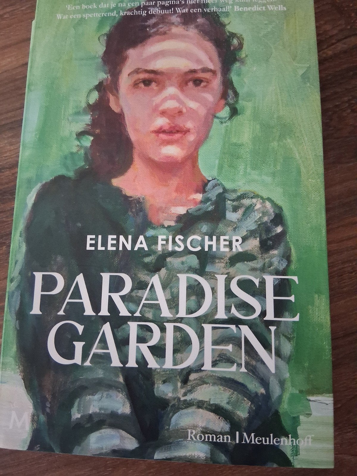 Paradise Garden - Elena Fischer (Roman), Ophalen of Verzenden, Zo goed als nieuw, Elena Fischer, Nederland