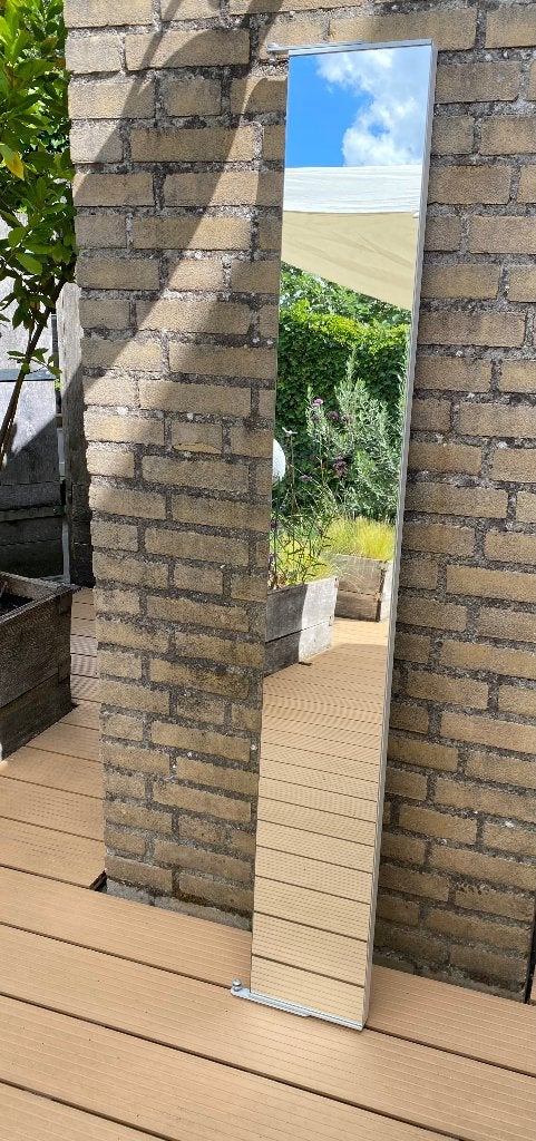 Spiegel, Huis en Inrichting, Ophalen, Minder dan 50 cm, 100 tot 150 cm, Zo goed als nieuw